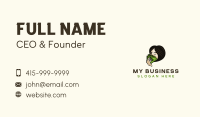 Cash Loan Lady Business Card Image Preview