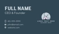 Elephant Youngster Daycare Business Card Image Preview