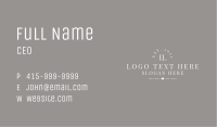Luxury Elegant Classic Business Card Image Preview