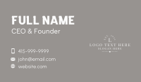 Luxury Elegant Classic Business Card Preview