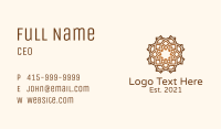 Geometric Creative Agency Business Card Image Preview