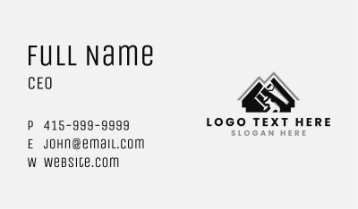 Home Construction Tools Business Card Image Preview