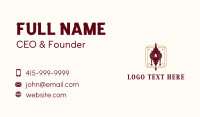 Traditional Lantern Festival Business Card Preview