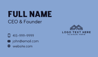Property Roofing Repair Business Card Design