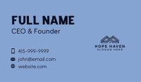 Property Roofing Repair Business Card Image Preview