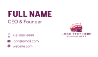 Car Auto Garage Business Card Preview