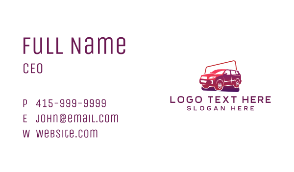 Car Auto Garage Business Card Design Image Preview