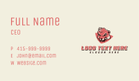 Weasel Animal Gaming Business Card Image Preview