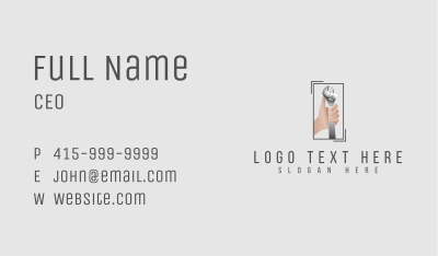 Automotive Spanner Tool Business Card Image Preview