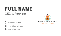 Pencil Daycare Learning Business Card Preview