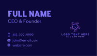 Cyber Tech Programming  Business Card Image Preview