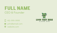 Money Dollar Cash Business Card Design