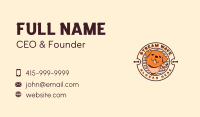 Vet Dog Grooming Business Card Image Preview