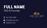 Luxury Realty Roofing Business Card Image Preview