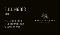 Goddess Deity Warrior Business Card Image Preview