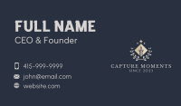 Pillar Stars Emblem  Business Card Image Preview