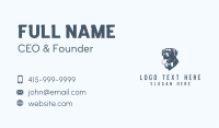 Animal Dog Vet Business Card Image Preview