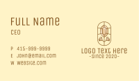 Jewelry Gem Crystal Business Card Image Preview