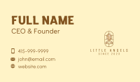 Jewelry Gem Crystal Business Card Design