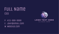 Arrow Package Delivery Business Card Image Preview