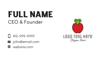 Apple Kids Toy Business Card Design