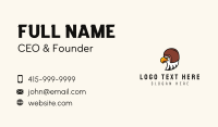 Eagle Travel Helmet Business Card Design