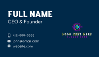 Eye Tribal Vision Business Card Preview