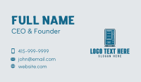 Vending Beverage Dispenser Business Card Preview