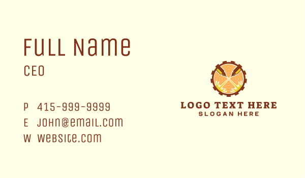 Industrial Engraving Laser Business Card Design Image Preview