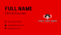 Geisha Smoke Vape Business Card Image Preview