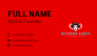 Geisha Smoke Vape Business Card Image Preview