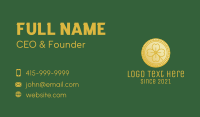 Clover Leaf Coin  Business Card Image Preview