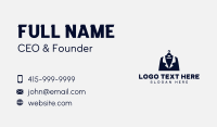 Blazer Clothes Tailor Business Card Design