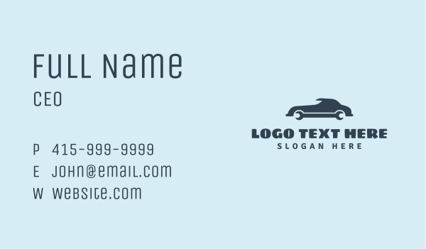 Car Wrench Mechanic Garage Business Card Design Image Preview