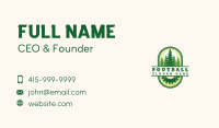 Pine Forest Woodwork Business Card Image Preview