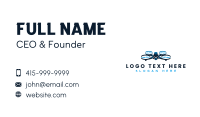 Camera Surveillance Drone Business Card Preview
