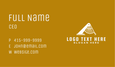 Crane Wing Company Business Card Image Preview