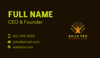 Nature Bodybuilding Fitness Business Card Image Preview