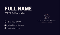 Lady Fashion Hat Dressmaker Business Card Image Preview