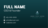 Pyramid Marketing Agency Business Card Image Preview