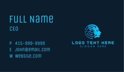 Lion Circuit Technology Business Card Image Preview