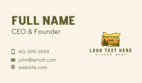 Nature Lake Idaho Business Card Design