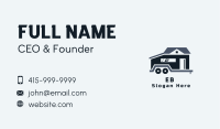 Miniature Trailer House Business Card Image Preview