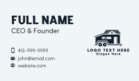 Miniature Trailer House Business Card Image Preview