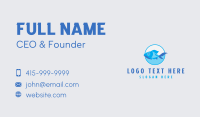 Fish Aquarium Pet  Business Card Image Preview