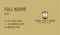  House Candle Lamp  Business Card Image Preview