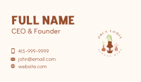 Artisan Pottery Vase Business Card Image Preview