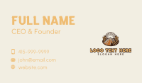 Wheat Field Farming Business Card Design