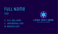 Cyber Tech Digital Business Card Image Preview