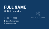 Floral Hand Decorator Business Card Image Preview